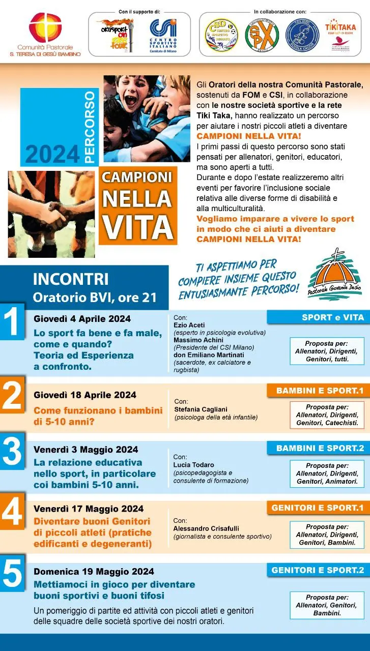 Campioni nella vita