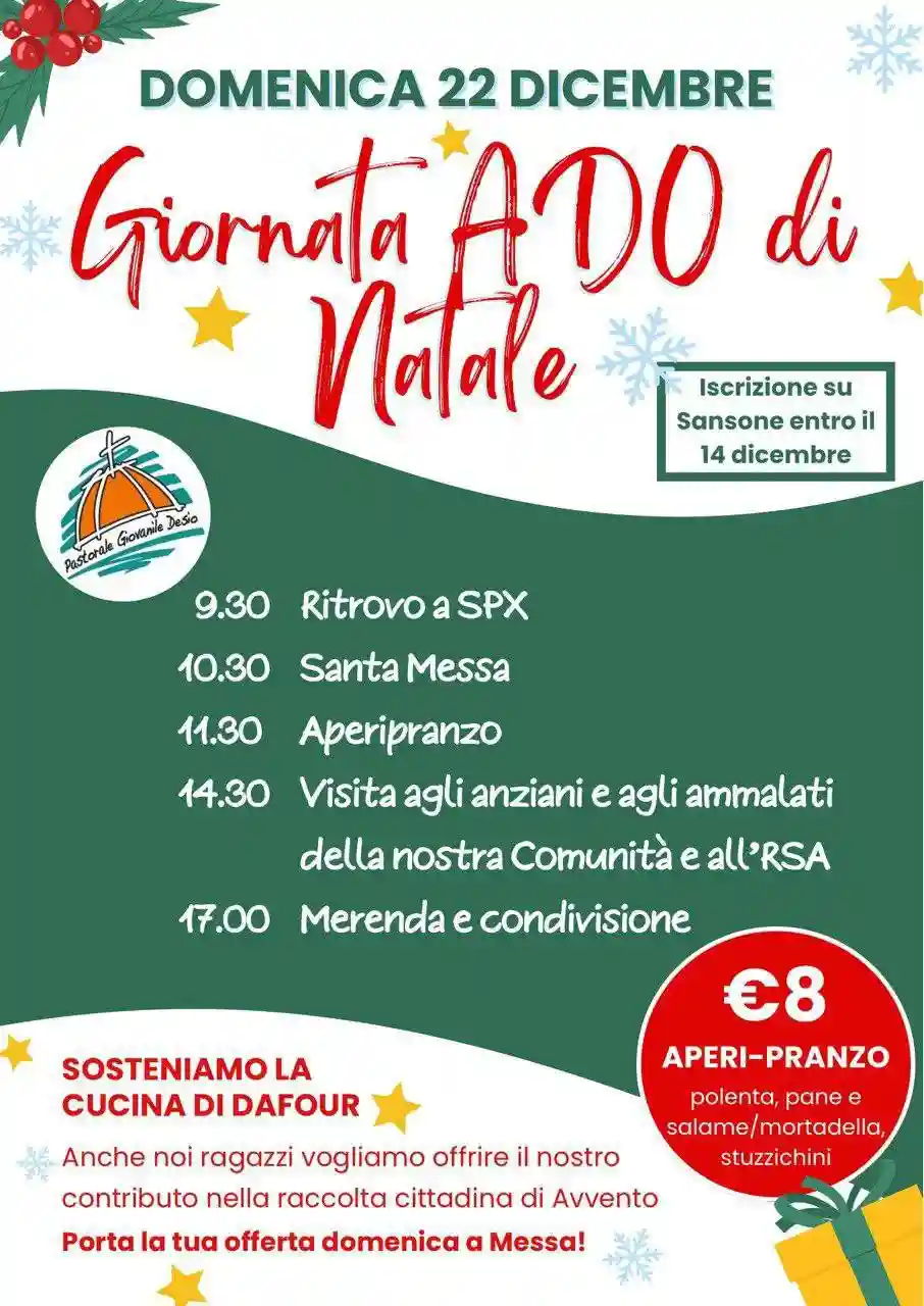 Giornata Ado di Natale