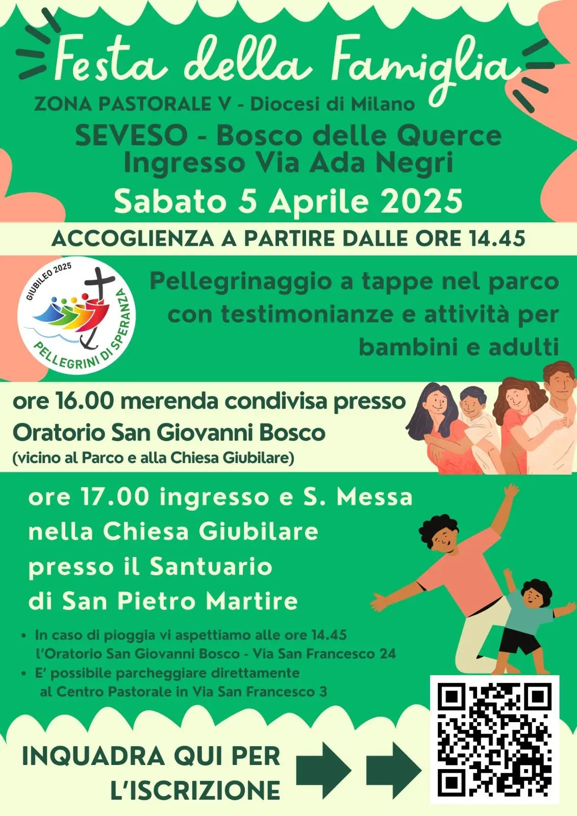 Festa della famiglia 2025