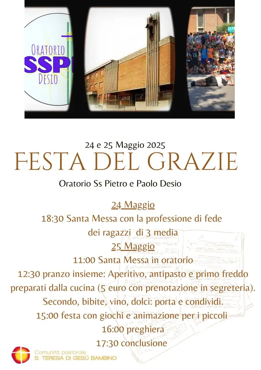 Avvisi SS Pietro e Paolo
