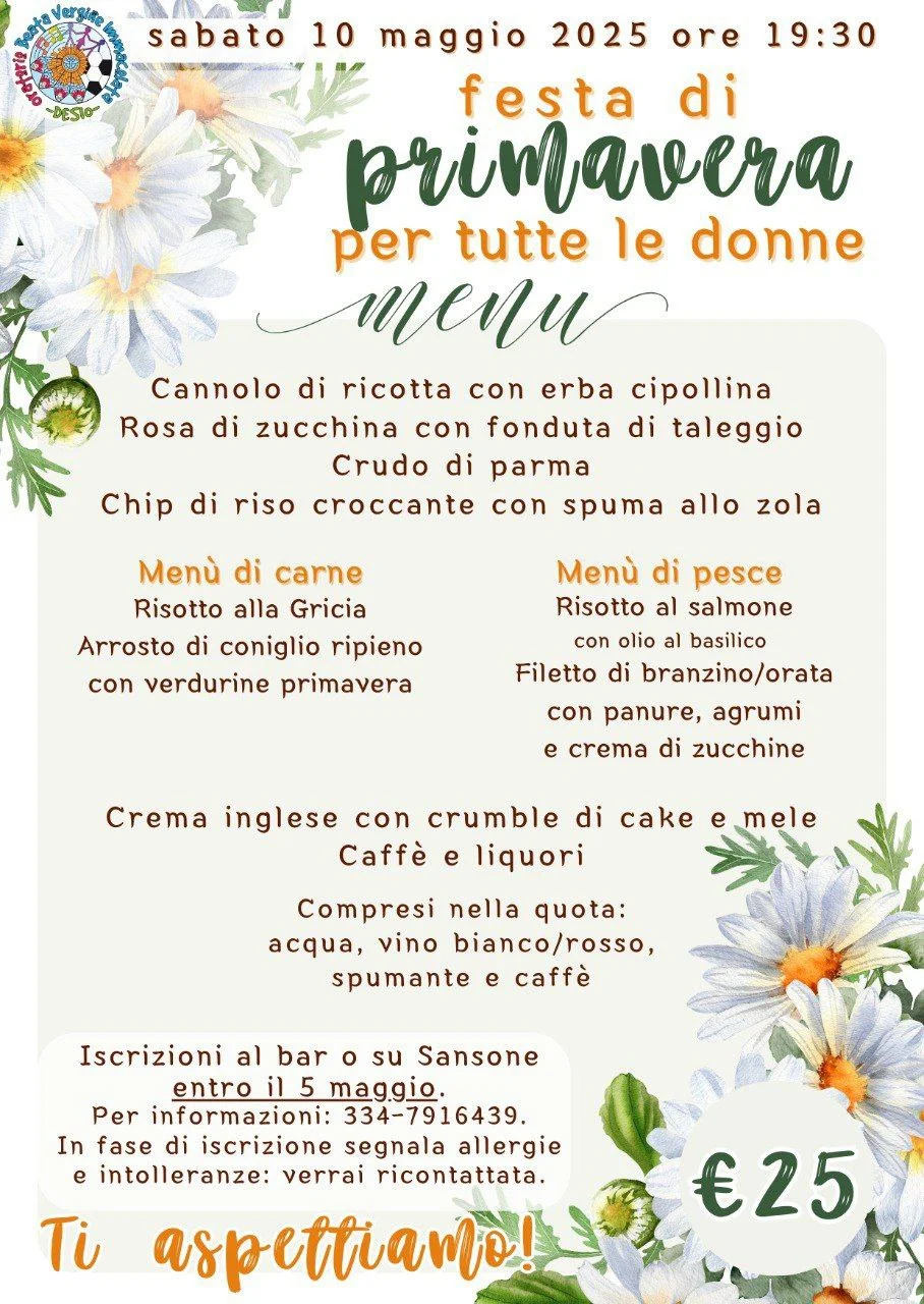 Festa di primavera